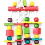 Happy pet speelgoed block n beads papegaai